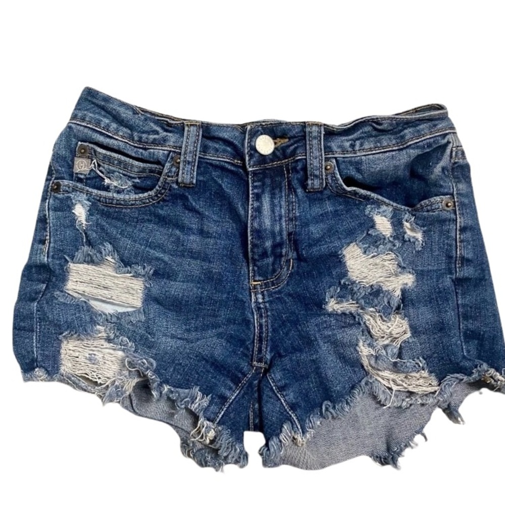 just usa blue jean shorts 
- size xs